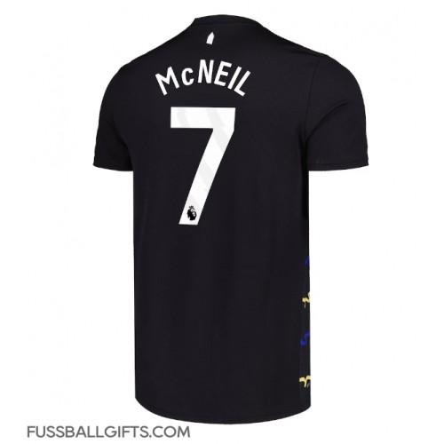 Everton Dwight McNeil #7 Fußballbekleidung 3rd trikot 2025-26 Kurzarm